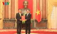 Presiden Tran Dai Quang: Menetapkan posisi Vietnam  tepat pada arus utama, sesuai dengan kepentingan negara dan bangsa