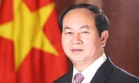 Presiden Negara Vietnam, Tran Đai Quang  akan melakukan kunjungan resmi ke Federasi Rusia dan Republik Belarus