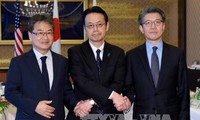 AS, Jepang dan Republik Korea sepakat mendorong resolusi sanksi yang lebih keras terhadap RDRK