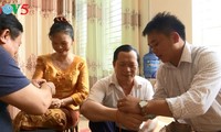 Keluarga-keluarga istimewa dalam persahabatan Vietnam-Laos