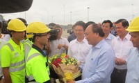 PM Nguyen Xuan Phuc melakukan kunjungan kerja di Provinsi Ba Ria-Vung Tau