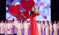 Mengembangkan seni paduan suara  anak-anak Vietnam