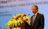 Memperkuat kerjasama ketenaga-kerjaan antara lima negara Kamboja, Laos, Myanmar, Thailand dan Vietnam