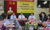 Deputi Harian PM Truong Hoa Binh: Memperkenalkan nilai naskah administrasi dari kayu dinasti Nguyen-Pusaka Dokumen Dunia kepada sahabat-sahabat internasional