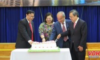 Pertemuan sehubungan dengan peringatan ulang tahun ke-52 Hari Nasional Republik Singapura