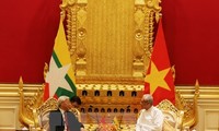 Pernyataan Bersama tentang hubungan Kemitraan Kerjasama Komprehensif antara Vietnam dan Myanmar