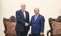 PM Nguyen Xuan Phuc menerima Menlu Republik Azerbaijan