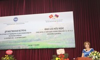 Temu pergaulan persahabatan memperingati ulang tahun ke-25 penggalangan hubungan diplomatik Vietnam-Armenia