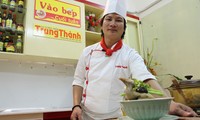 Artisan Nguyen Phuong Hai sangat gandrung merevitalisasi masakan kuno Kota Hanoi
