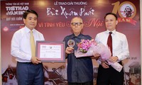 Penghargaan Bui Xuan Phai-Demi kecintaan terhadap Kota Hanoi, memuliakan kecintaan terhadap Kota Hanoi