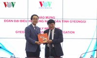 Mendorong hubungan kerjasama antara VOV dengan Provinsi Gyeonggi, Republik Korea