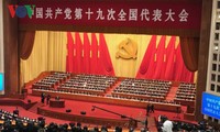 Pembukaan Kongres Nasional ke-19 Partai Komunis Tiongkok