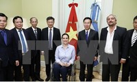 Delegasi Partai Komunis Vietnam melakukan kunjungan kerja di Argentina