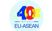 Dialog ASEAN-EU tentang perkembangan yang berkesinambungan dengan tema: “Mengarah ke tercapainya semua target perkembangan yang berkesinambungan“