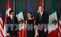 Putaran ke-5 perundingan ulang NAFTA sedikit mencapai perkembangan