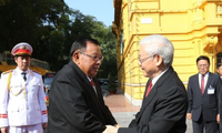 Persahabatan Vietnam-Laos terus berkesinambungan