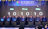 Mengoperasikan Sistim Pengetahuan Vietnam digitalisasi