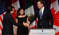 Semua pihak mempertahankan laju dalam perundingan kembali NAFTA