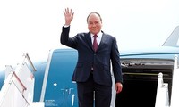 PM Nguyen Xuan Phuc memulai program kehadirannya dalam KTT ke-3 Komite Sungai Mekong Internasional