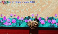 Sekjen Nguyen Phu Trong menghadiri acara peringatan ulang tahun ke-60 Hari Tradisional Cabang Pembangunan Vietnam
