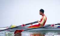 Rowing Vietnam mencapai kemenangan besar pada Piala Asia 2018
