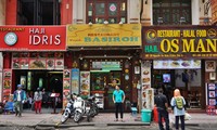 Pasar Malaysia yang unik di tengah-tengah Kota Ho Chi Minh