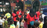 Kunjungan yang bermakna di Perkampungan Anak-Anak SOS Hanoi