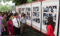 Memperingati “Enam puluh tahun Rumah Panggung Presiden Ho Chi Minh di Istana Kepresidenan“