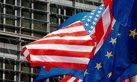 Uni Eropa mencari cara meredakan ketegangan dagang dengan AS
