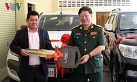 Viet Nam turut membangun Kamboja yang semakin makmur dan kaya