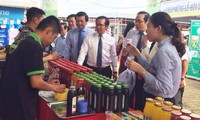 Pembukaan Festival Perberasan dan Pameran Pertanian yang menerapkan teknologi tinggi di Daerah Dataran Randah Sungai Mekong kali pertama