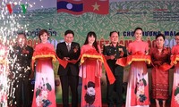 Pembukaan Pekan Raya Perdagangan Viet Nam-Laos 2018