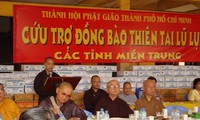 Sangha Buddha Viet Nam:  menggerakkan amal sosial senilai lebih dari 670 miliar VND