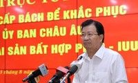 Deputi PM Trinh Dinh Dung: Menggelarkan secara menyeluruh solusi-solusi untuk membongkar “kartu kuning" terhadap hasil perikanan Viet Nam