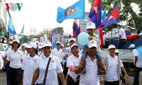 Pemilu Parlemen Kamboja: Kepercayaan rakyat mencapai kemenangan terbesar