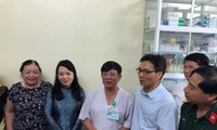 Deputi PM Vu Duc Dam menghadiri  konferensi konektivitas basis suplai obat-obatan
