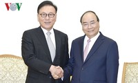 PM Ngyen Xuan Phuc menerima Konsul Jenderal  Kehormatan Viet Nam di kawasan Busan-Gyeongnam, Republik Korea