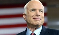 Kalangan politisi AS dan internaisonal  menyatakan belasungkawa atas wafatnya Senator John McCain
