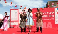 Bergeloranya Festival Viet Nam di Provinsi Kanagawa-Jepang