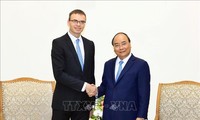PM Nguyen Xuan Phuc menerima Menlu Estonia, Sven Mikser
