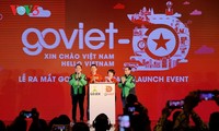 Meluncurkan Go-Viet-Produk kerjasama teknologi antara Viet Nam dan Indonesia