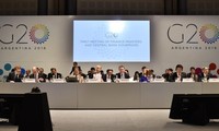 Kalangan badan usaha G-20 berkomitmen membela liberalisasi perdagangan