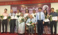 Acara pemberian penghargaan “Bui Xuan Phai-Demi  rasa cinta terhadap Kota Ha Noi” ke-11 terus menyebarkan rasa cinta terhadap Kota Ha Noi