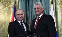 Kuba dan Rusia mengutuk sanksi-sanksi sepihak yang dikenakan oleh AS