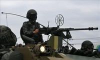 Media RDRK mengutuk Republik Korea dan AS yang melakukan latihan perang gabungan