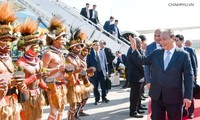 PM Nguyen Xuan Phuc tiba di Papua Nugini untuk menghadiri APEC-26