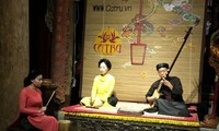 Kota Ha Noi berupaya keras untuk mengkonservasikan lagu rakyat Ca Tru