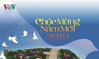 Pasar kalender musim semi 2019 yang unik di Kota Ho Chi Minh