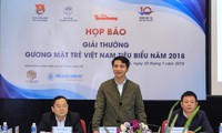 Penghargaan Pemuda Viet Nam tipikal tahun 2018