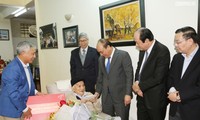 PM Nguyen Xuan Phuc mengucapkan selamat Hari Raya Tet kepada para ilmuwan, cendekiawan dan intelektual